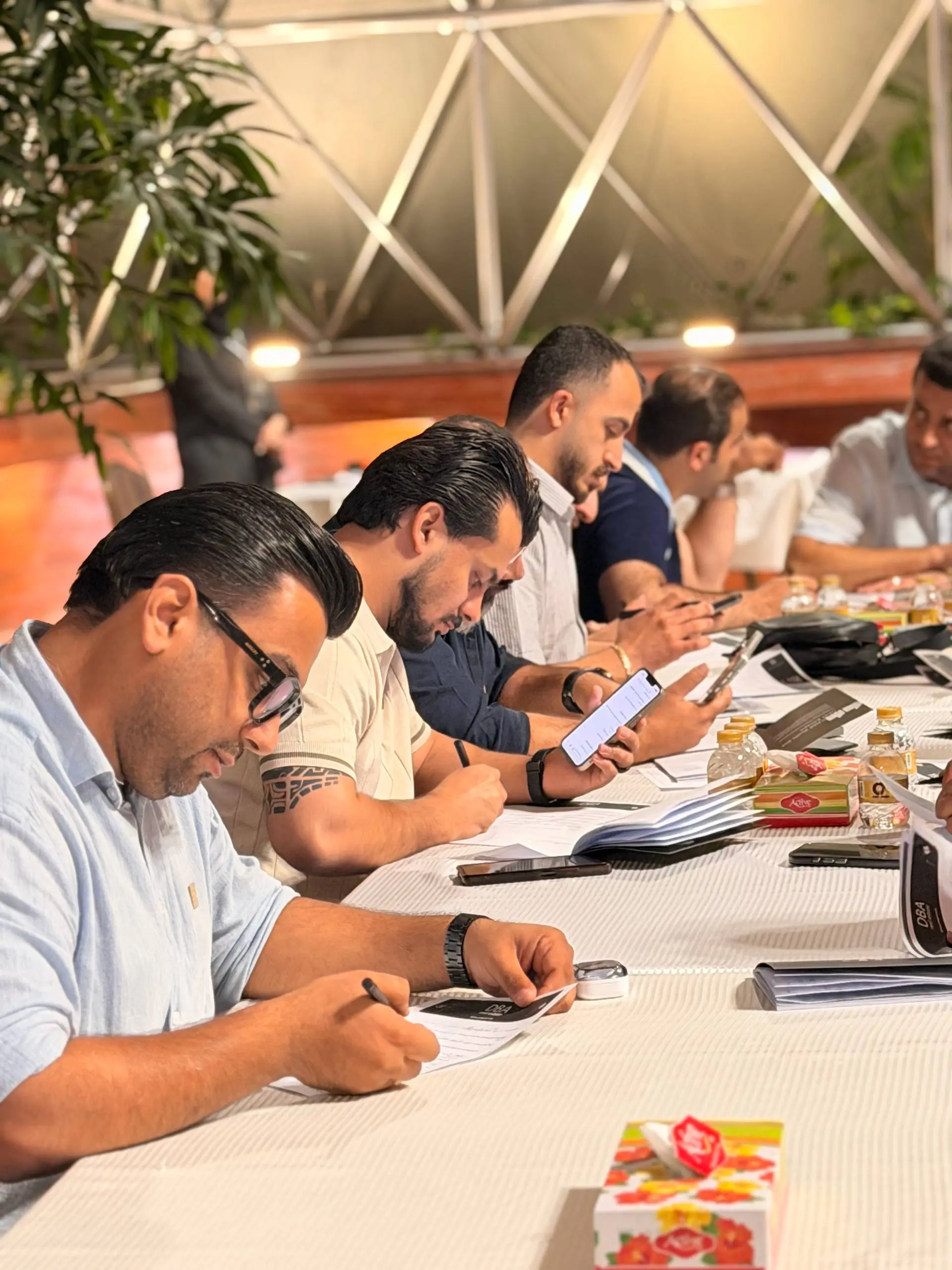 کلاس دوره DBA املاک