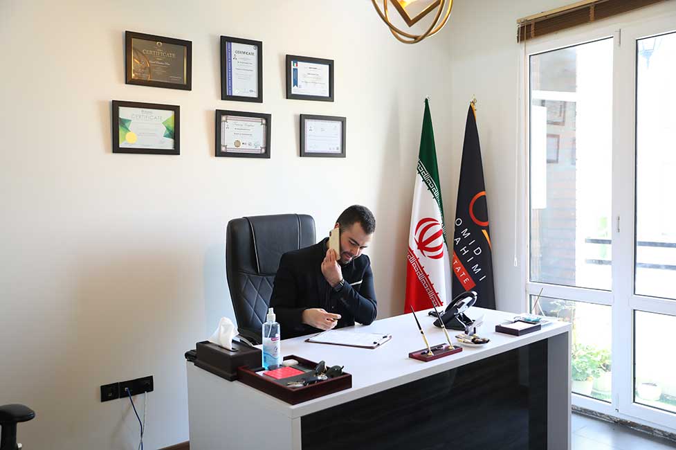 مشاور املاک مبتدی