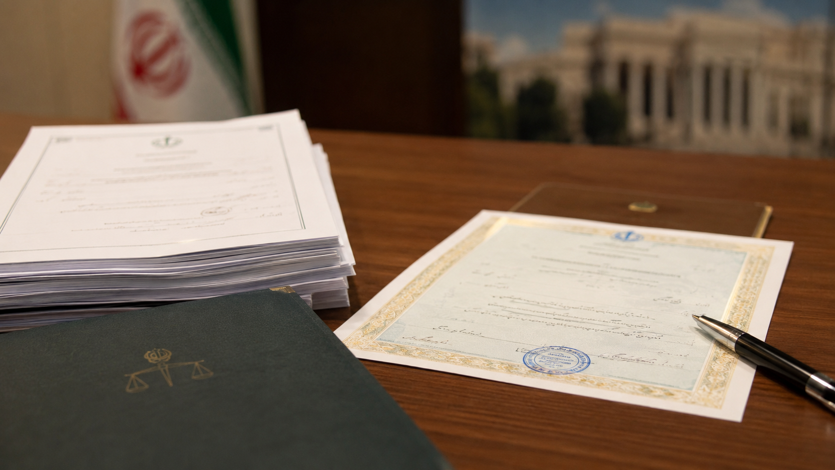 مراحل گرفتن مجوز و پروانه کسب املاک