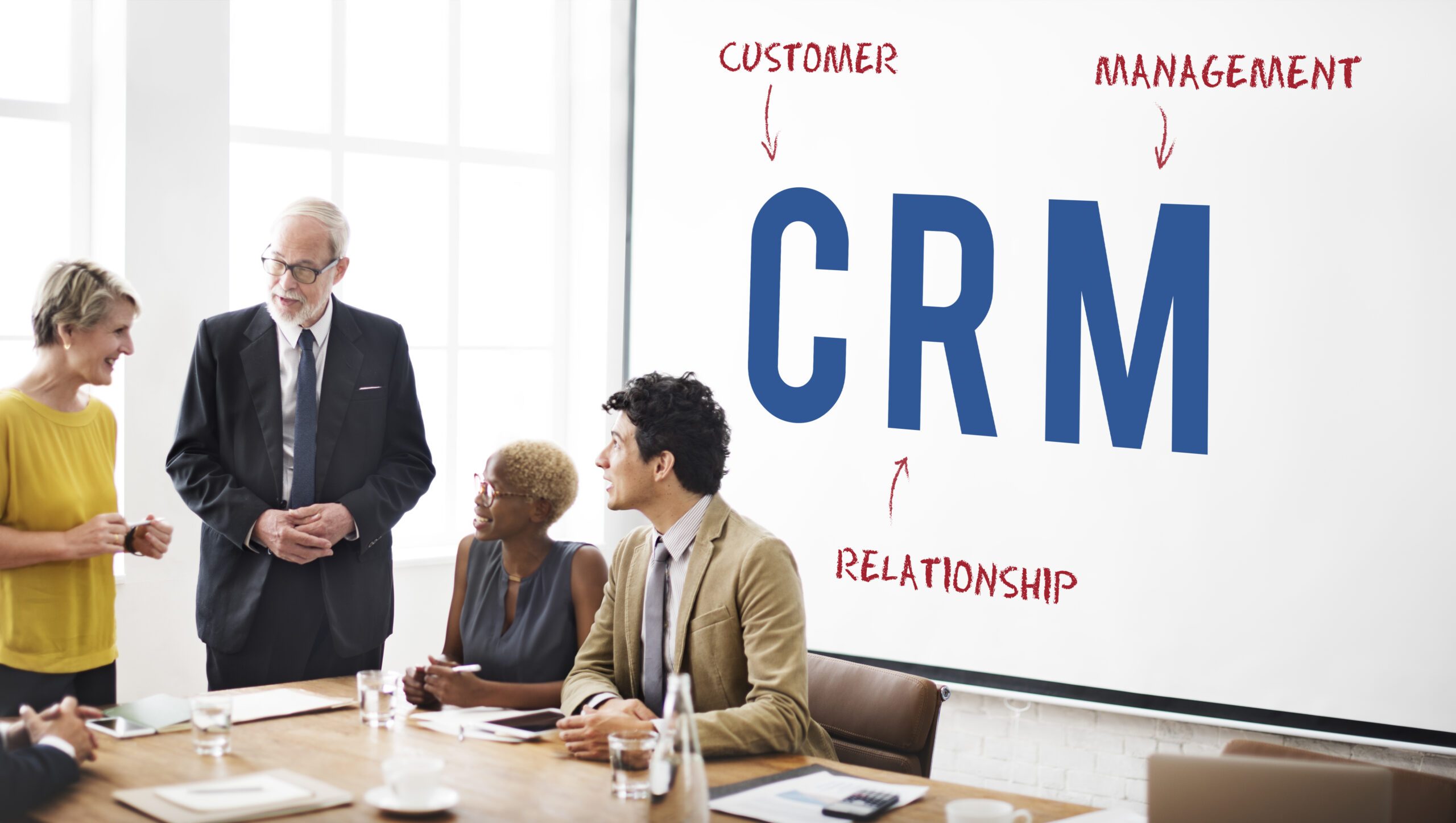 اهمیت مدیریت ارتباط با مشتری  (CRM) برای مشاورین املاک و مستغلات