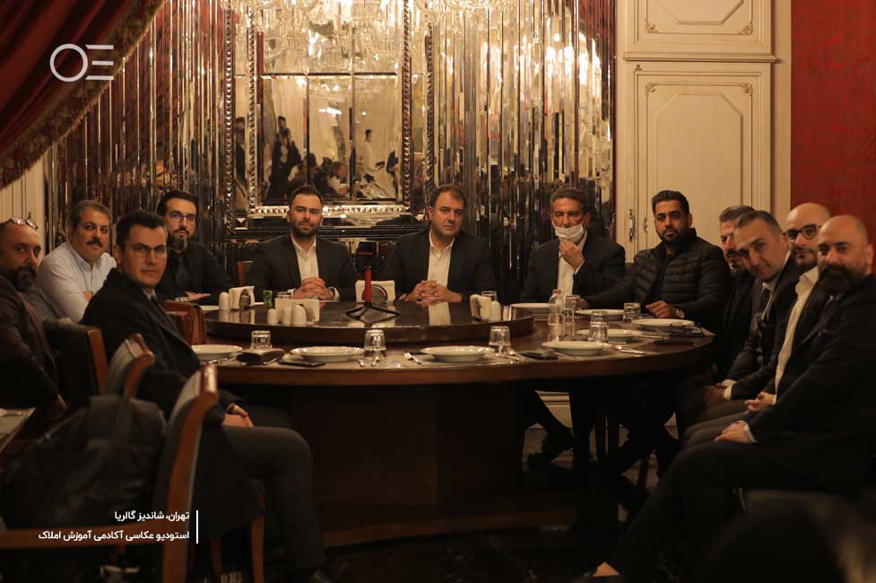 میانگین درآمد مشاور املاک