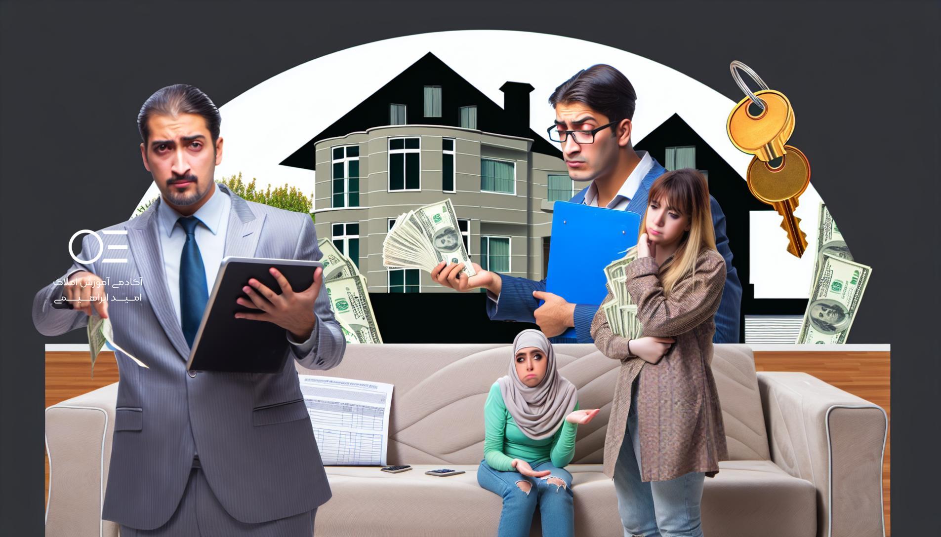 ترفندهای میلیونی دلالان مسکن تهران از جیب خریداران نوپا