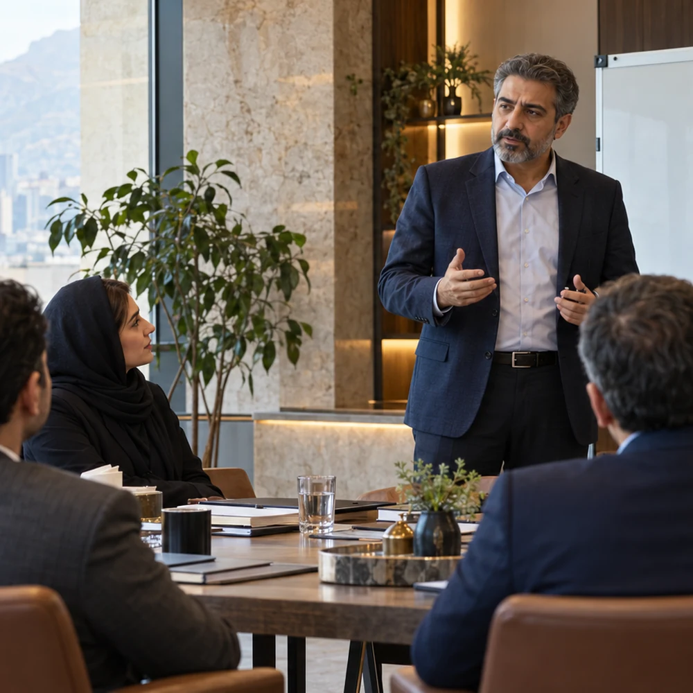 DBA حضوری املاک؛ چرا مدیران حرفه‌ای به یادگیری در کلاس نیاز دارند؟