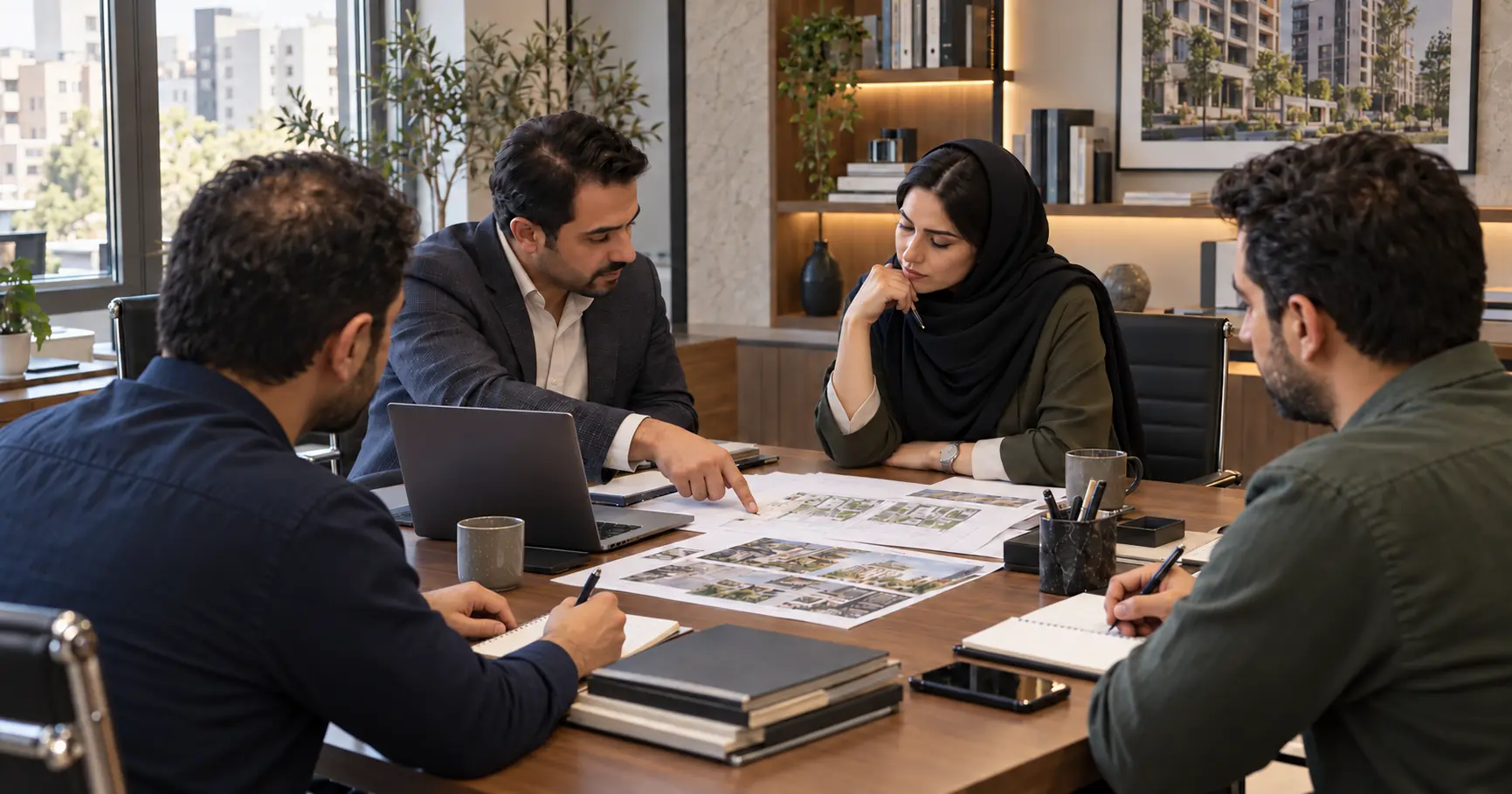 جلسه هفتگی مشاوران املاک را چگونه برگزار کنیم؟