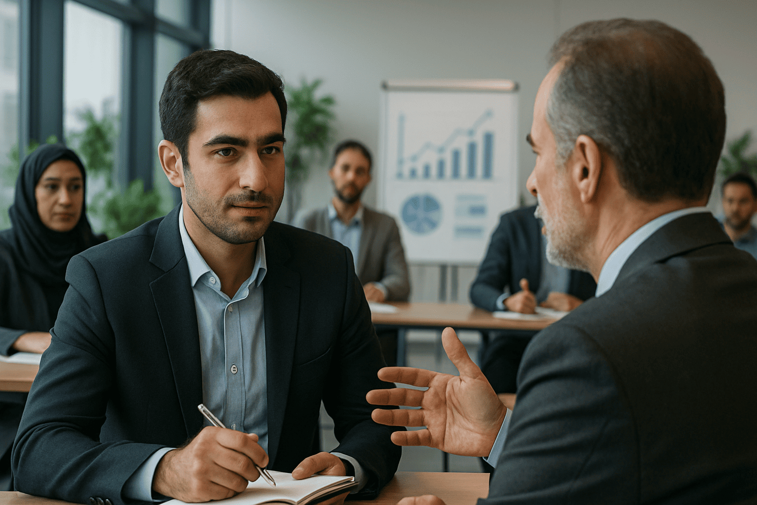 نقش کوچینگ در موفقیت مشاوران املاک | رشد حرفهای
