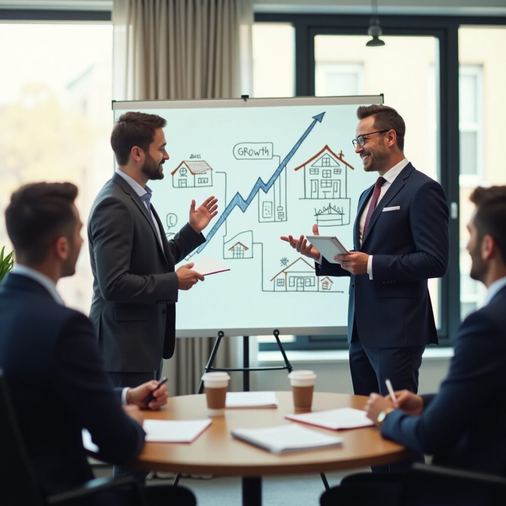 چطور کوچینگ املاک مسیر شما را به سمت موفقیت سریع‌تر می‌کند؟