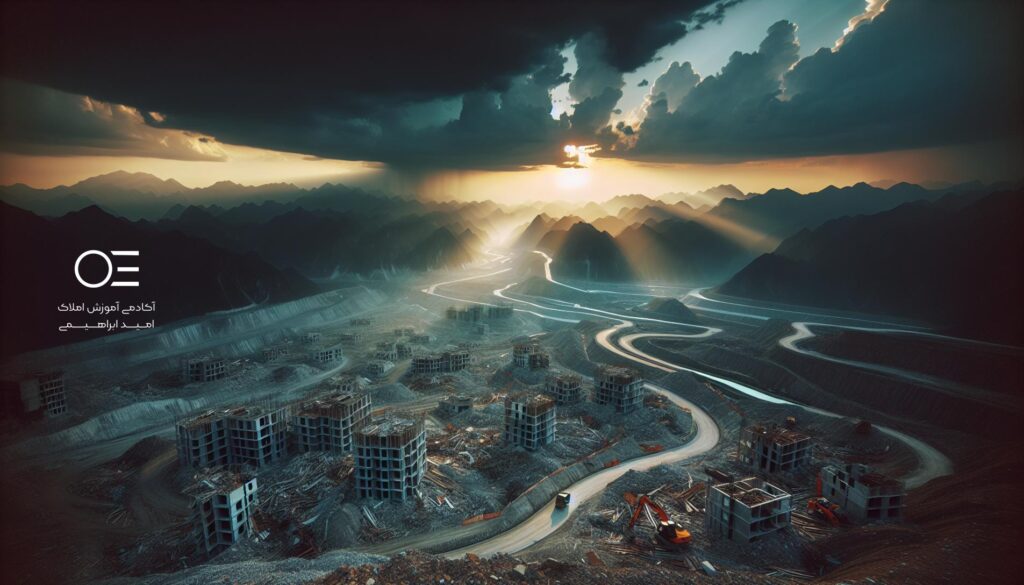 سقوط آزاد ساخت و ساز در کشور