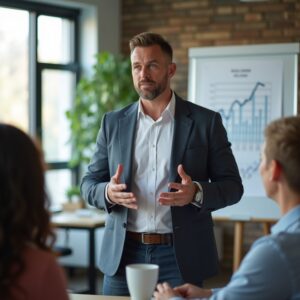 لیدرشیپ در املاک؛ نقش رهبری در ساخت تیم‌های موفق فروش | آموزش املاک