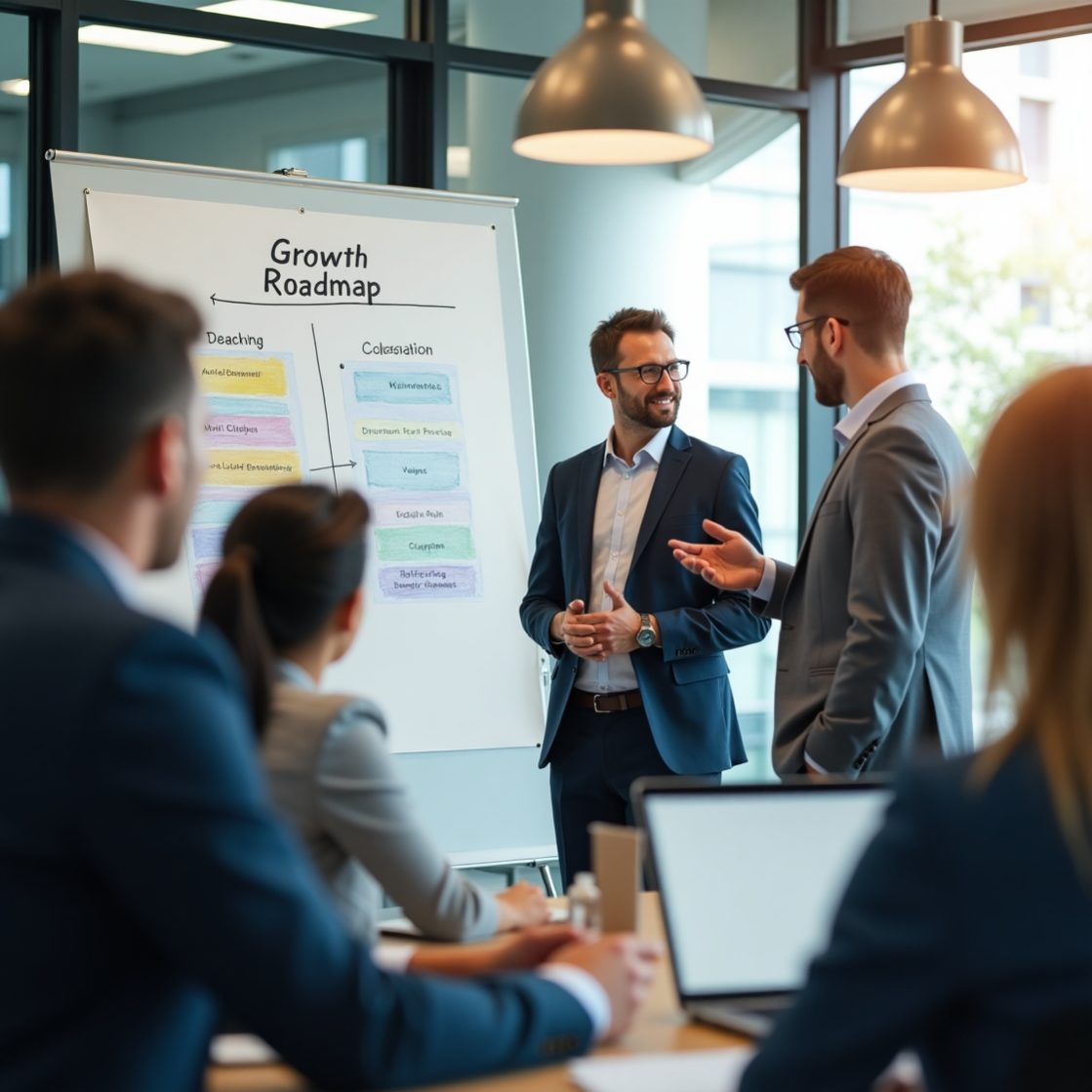 کوچینگ آژانس املاک؛ راهکار تحول سیستماتیک و رشد پایدار