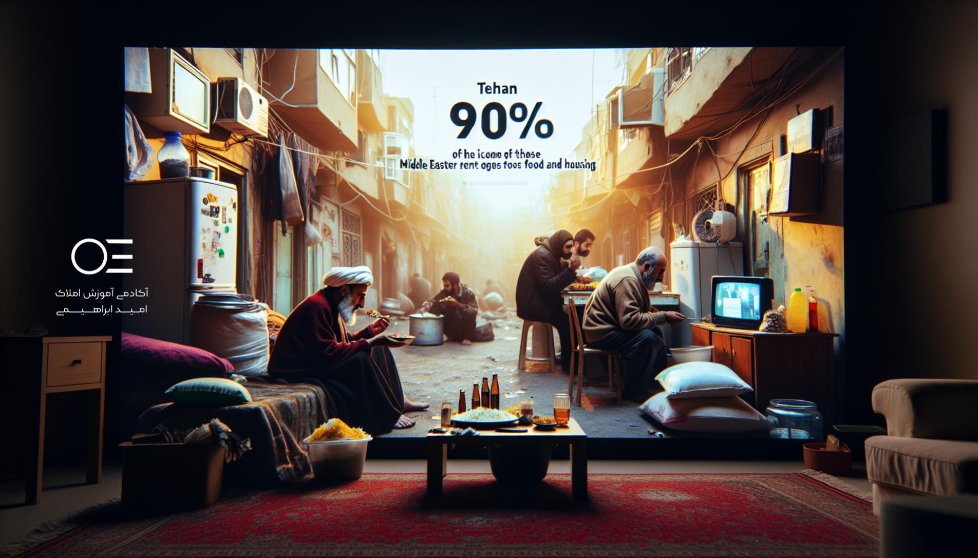 شوک سنگین به مستاجران؛ 90 درصد حقوق را مسکن و خوراک می بلعند