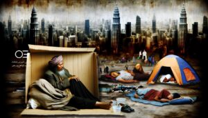 بی خانمانی روی دور تند