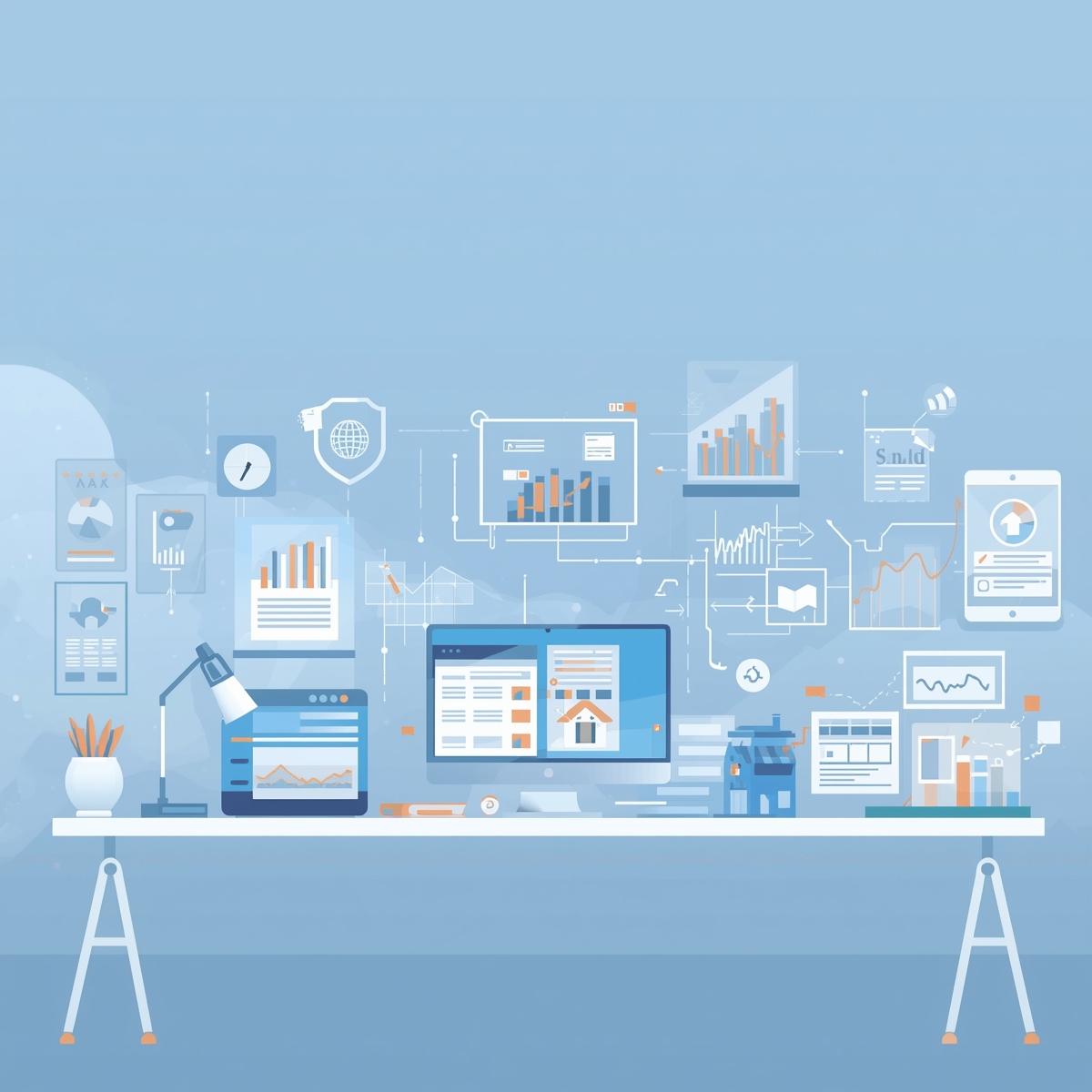 چطور دفتر املاکمون رو دیجیتال کنیم