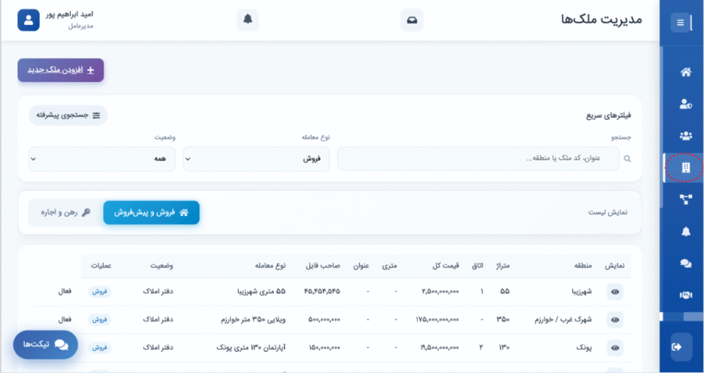 ملک ها